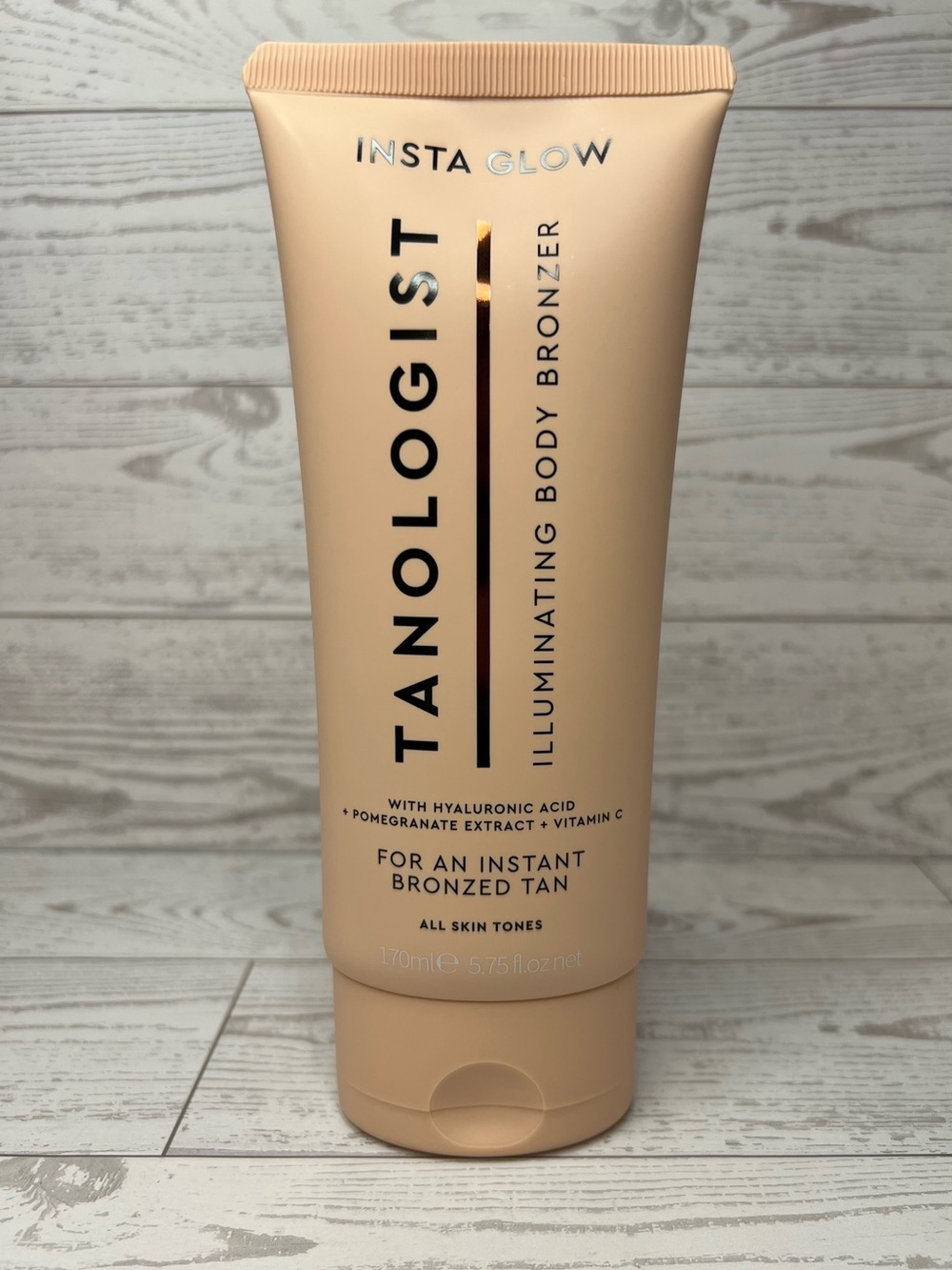 Tanologist Insta Glow Illuminating Body Bronzer - Cream